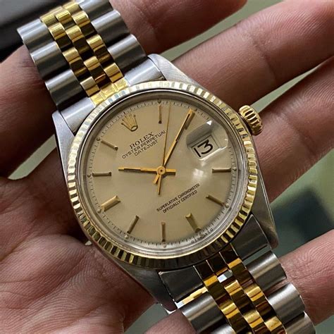 what year is my rolex oyster perpetual datejust|rolex datejust price chart.